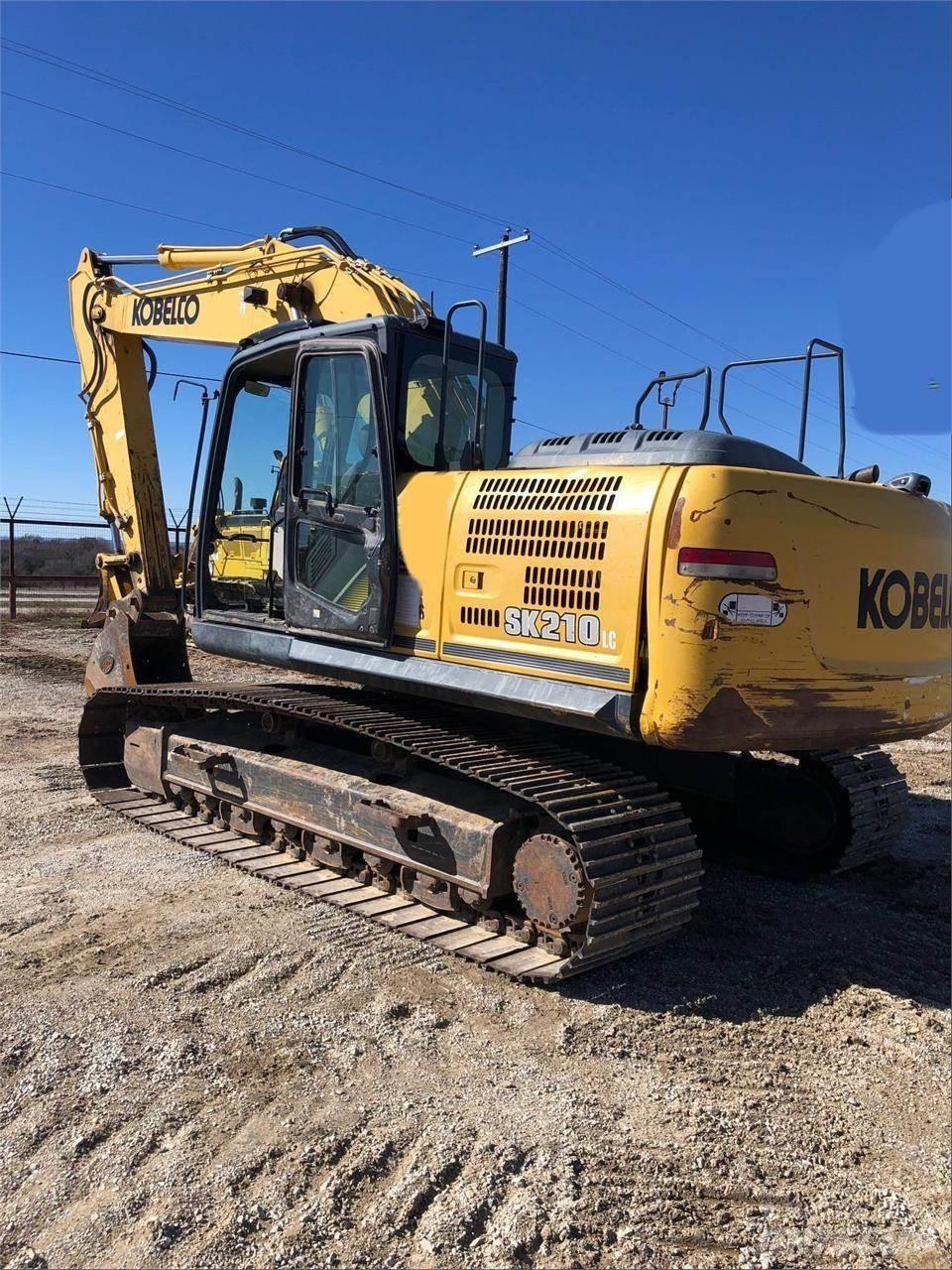 Kobelco SK210 LC-9 Crawler excavators
