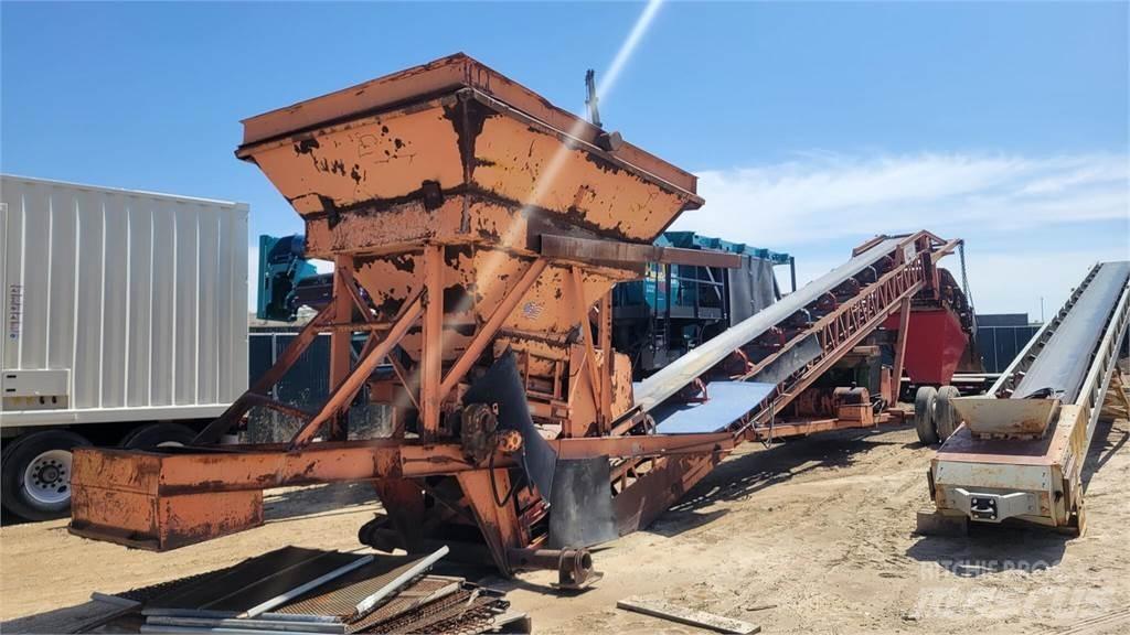 Kolberg 4X8 Screeners