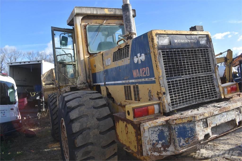Komatsu WA420 Wheel loaders