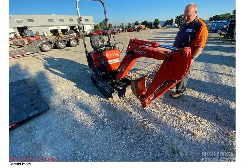 Kubota K008 Mini excavators < 7t (Mini diggers)