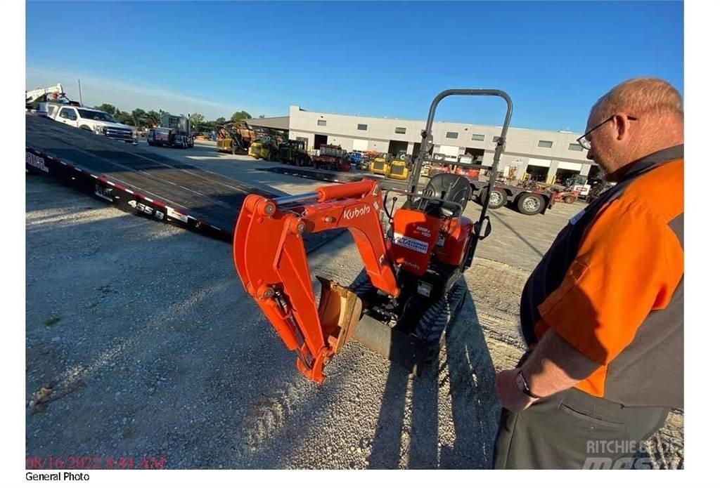 Kubota K008 Mini excavators < 7t (Mini diggers)