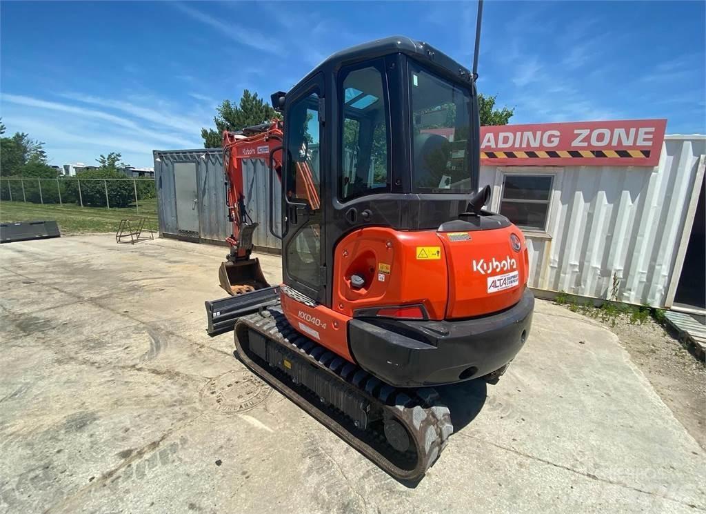Kubota KX040-4 Mini excavators < 7t (Mini diggers)