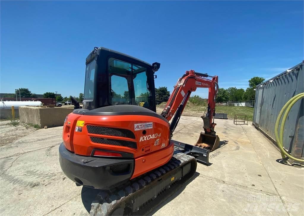 Kubota KX040-4 Mini excavators < 7t (Mini diggers)
