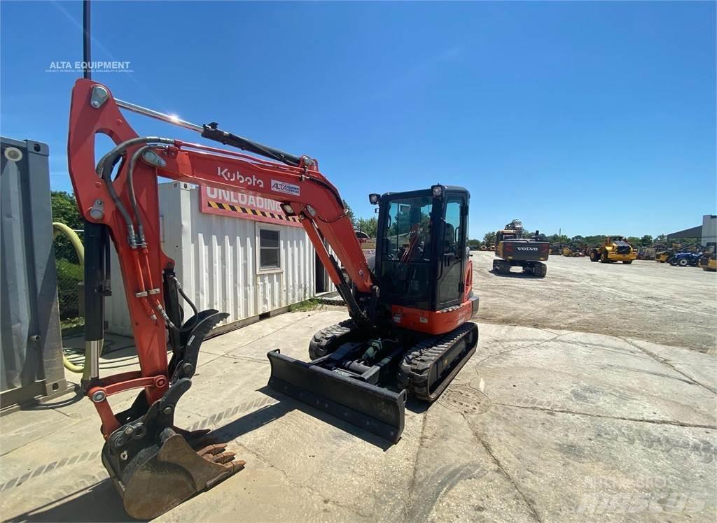 Kubota KX040-4 Mini excavators < 7t (Mini diggers)