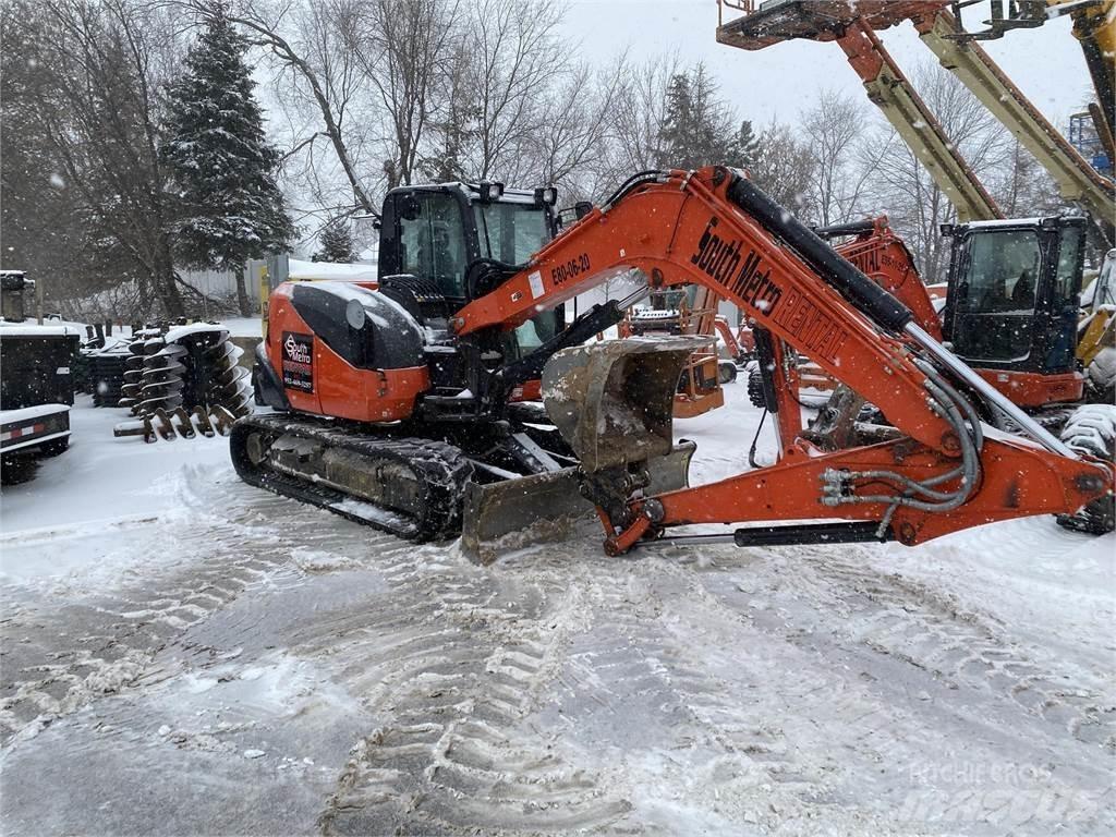 Kubota KX080 Crawler excavators