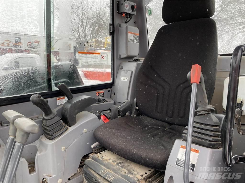 Kubota KX080 Crawler excavators