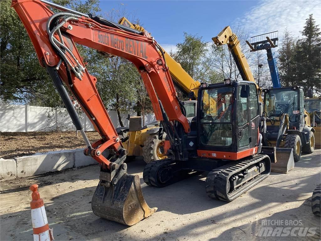 Kubota KX080 Crawler excavators