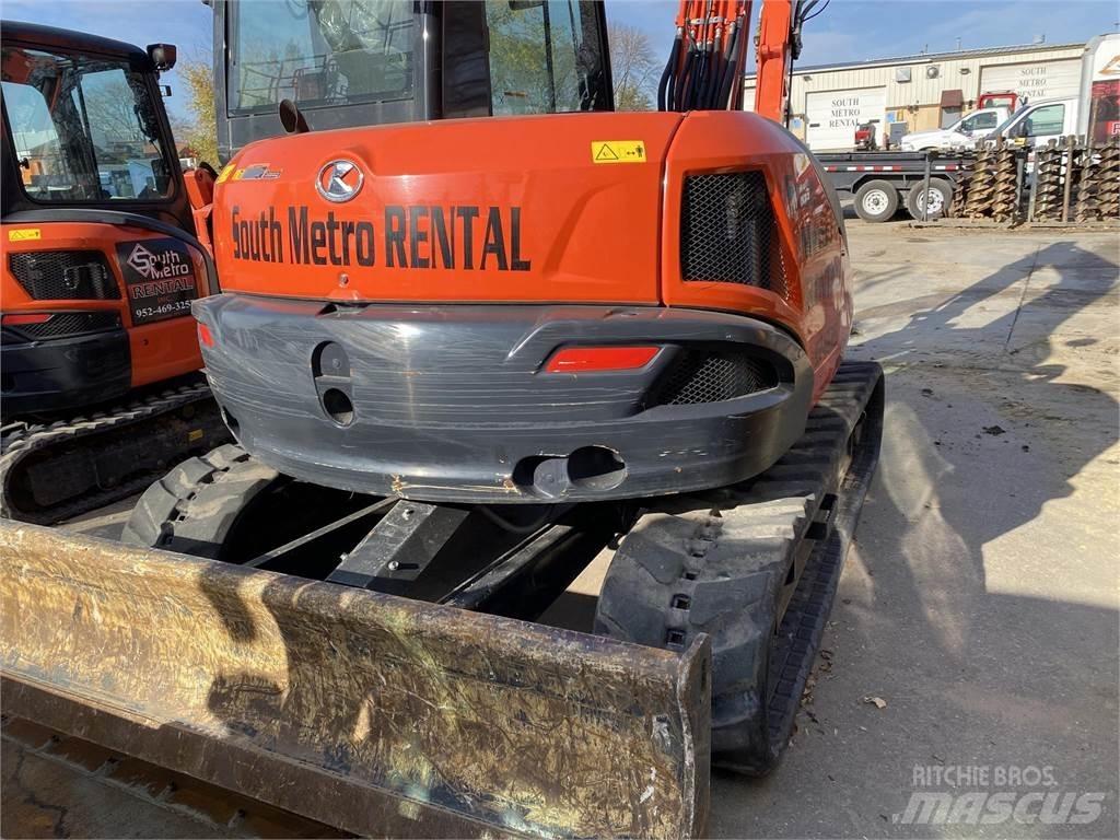 Kubota KX080 Crawler excavators