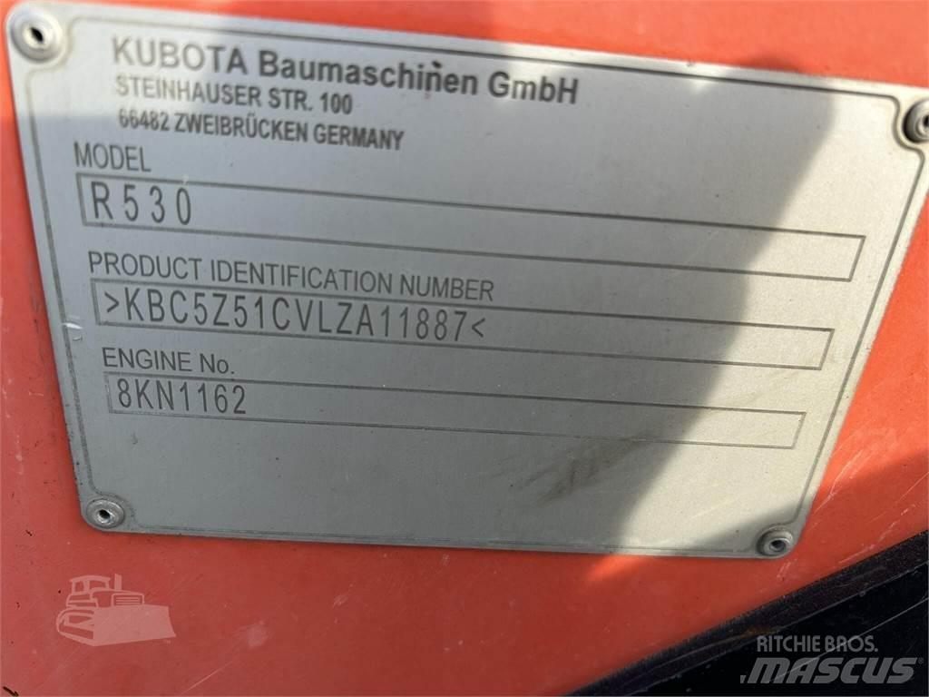 Kubota R530 Wheel loaders