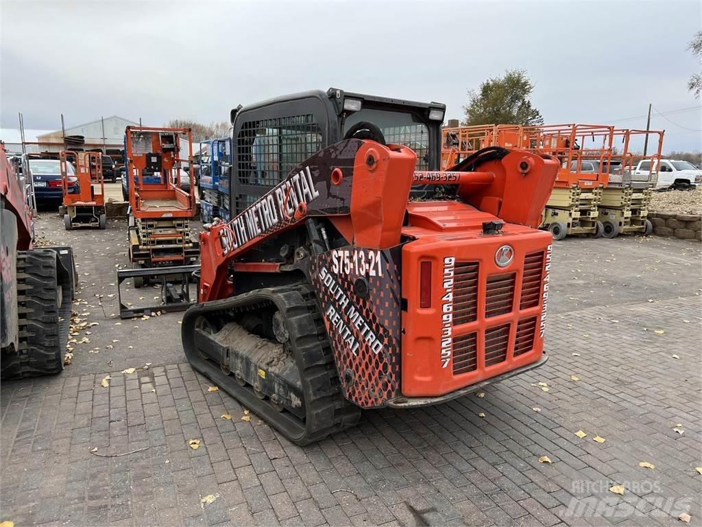 Kubota SVL75-2 Skid steer loaders