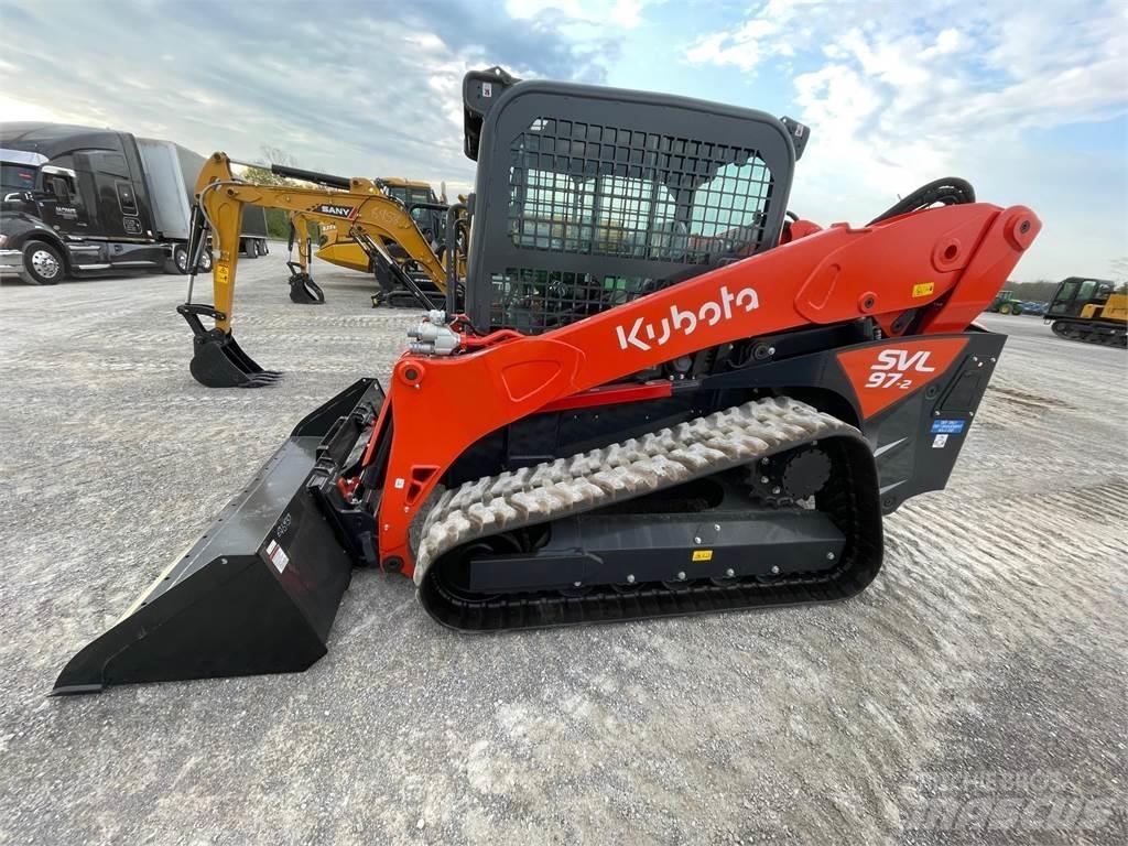 Kubota SVL97-2 Skid steer loaders