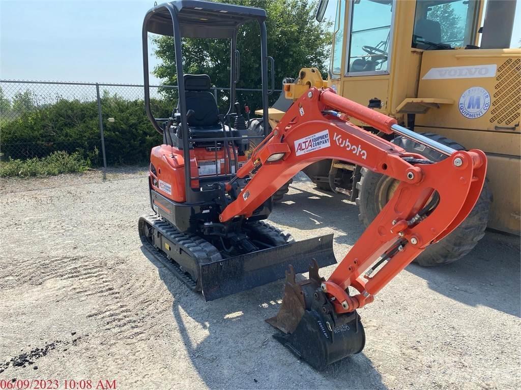Kubota U17 Mini excavators < 7t (Mini diggers)
