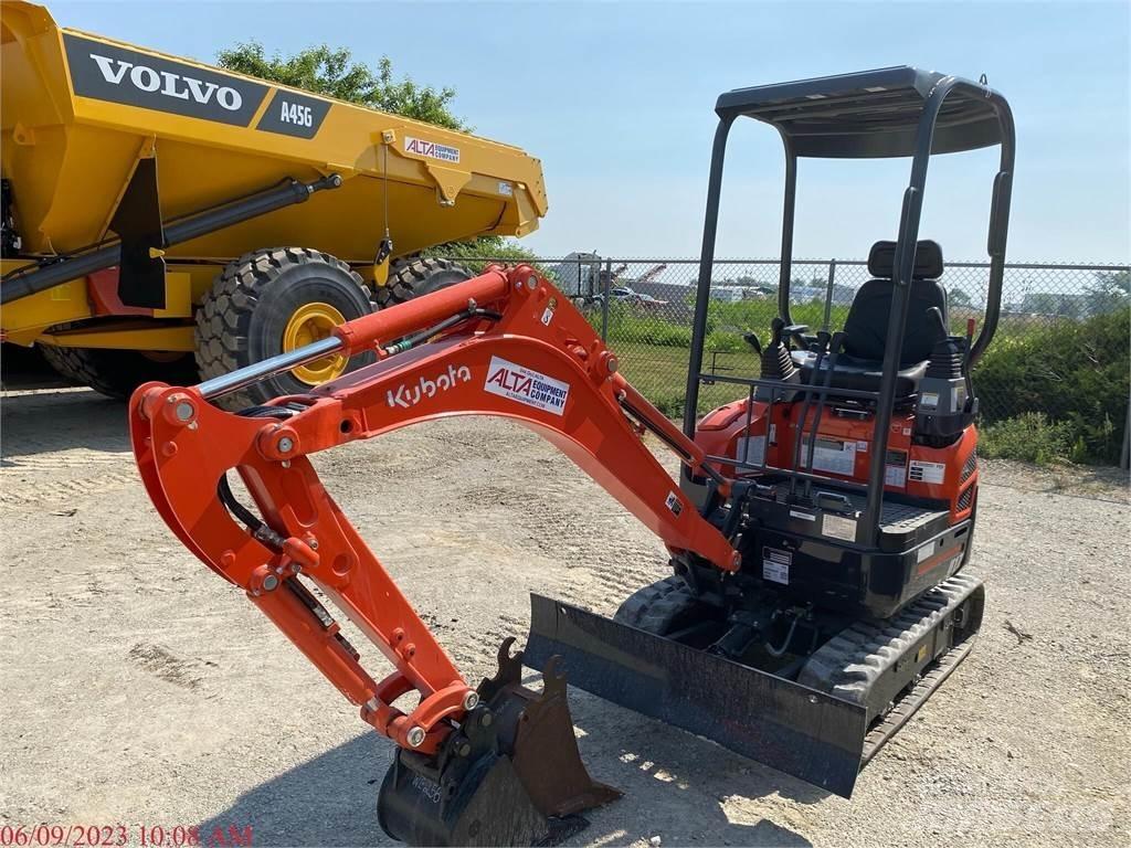 Kubota U17 Mini excavators < 7t (Mini diggers)