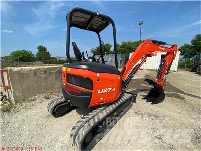 Kubota U27-4 Mini excavators < 7t (Mini diggers)