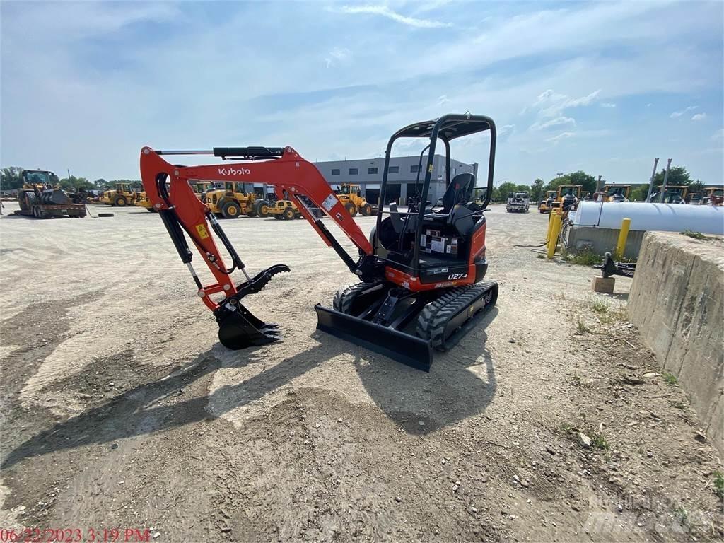Kubota U27-4 Mini excavators < 7t (Mini diggers)
