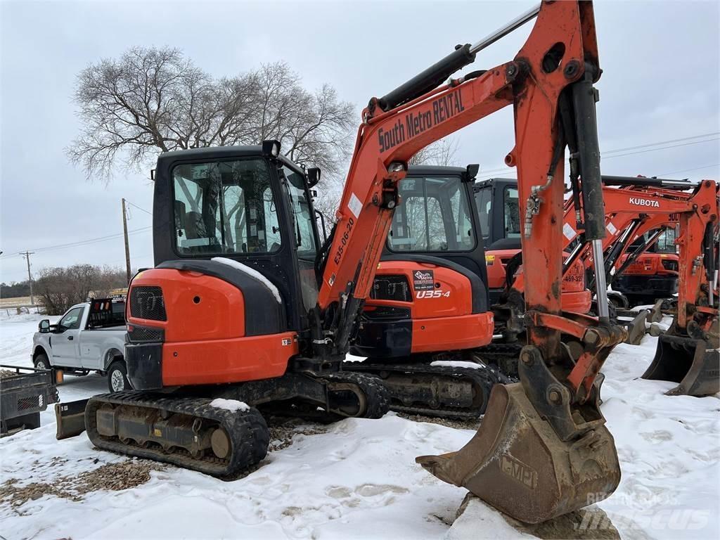 Kubota U35 Mini excavators < 7t (Mini diggers)
