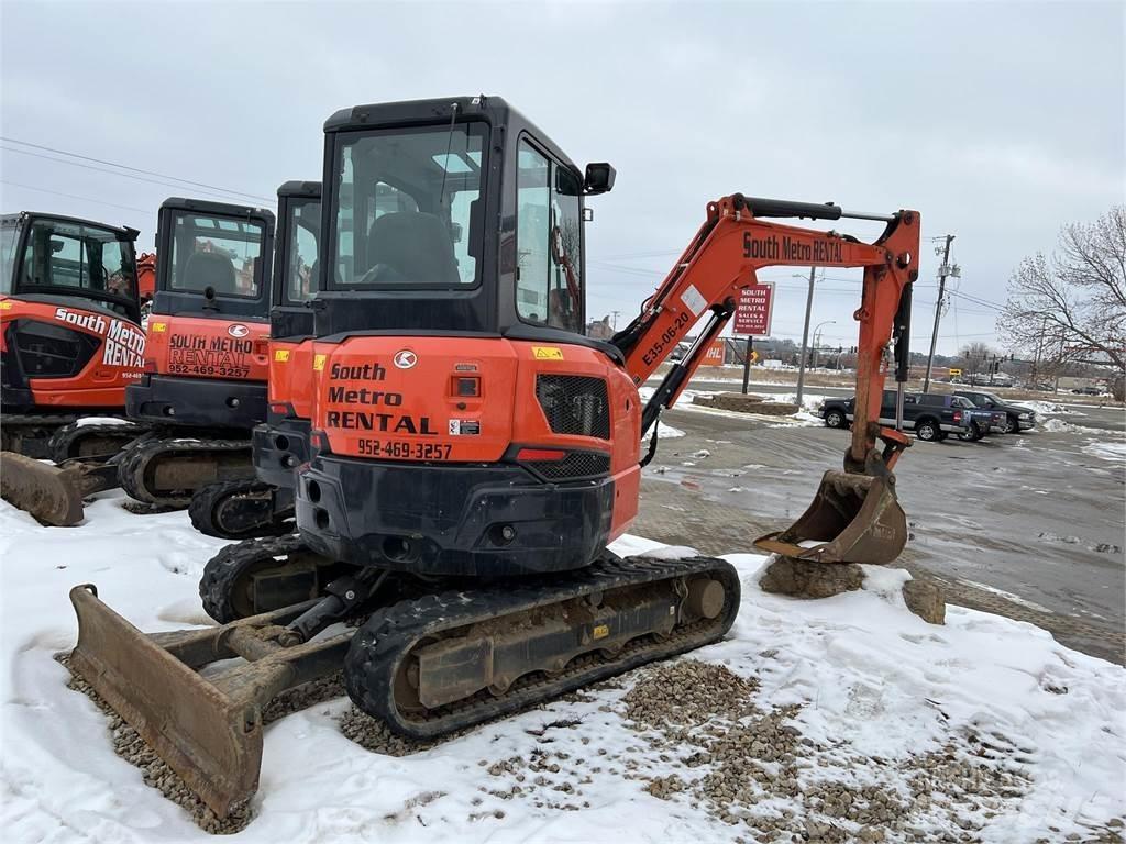 Kubota U35 Mini excavators < 7t (Mini diggers)
