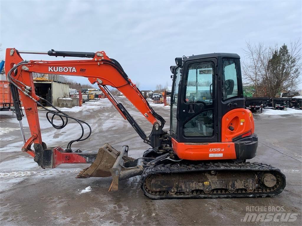 Kubota U55-4 Mini excavators < 7t (Mini diggers)