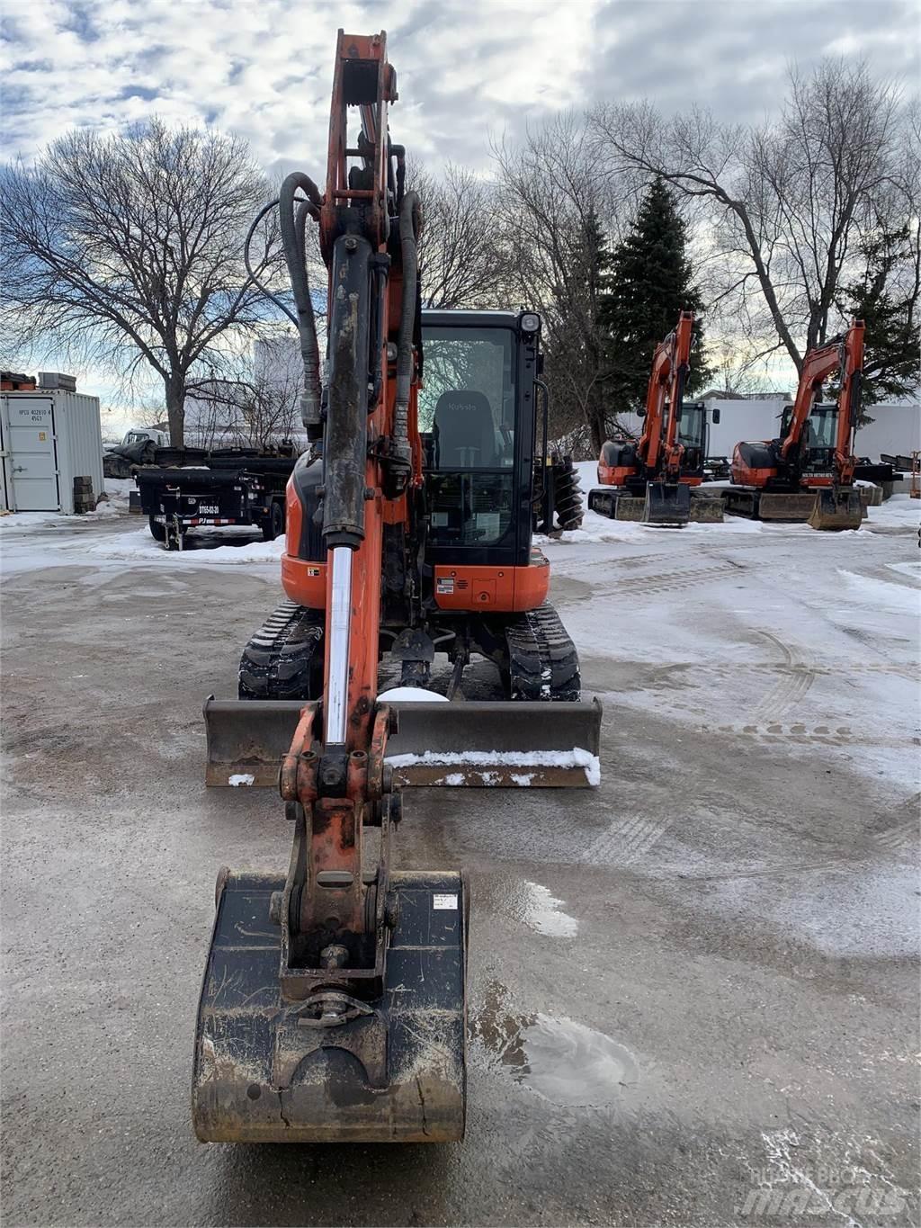 Kubota U55-4 Mini excavators < 7t (Mini diggers)