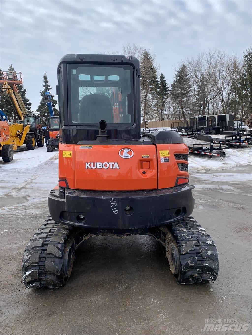 Kubota U55-4 Mini excavators < 7t (Mini diggers)
