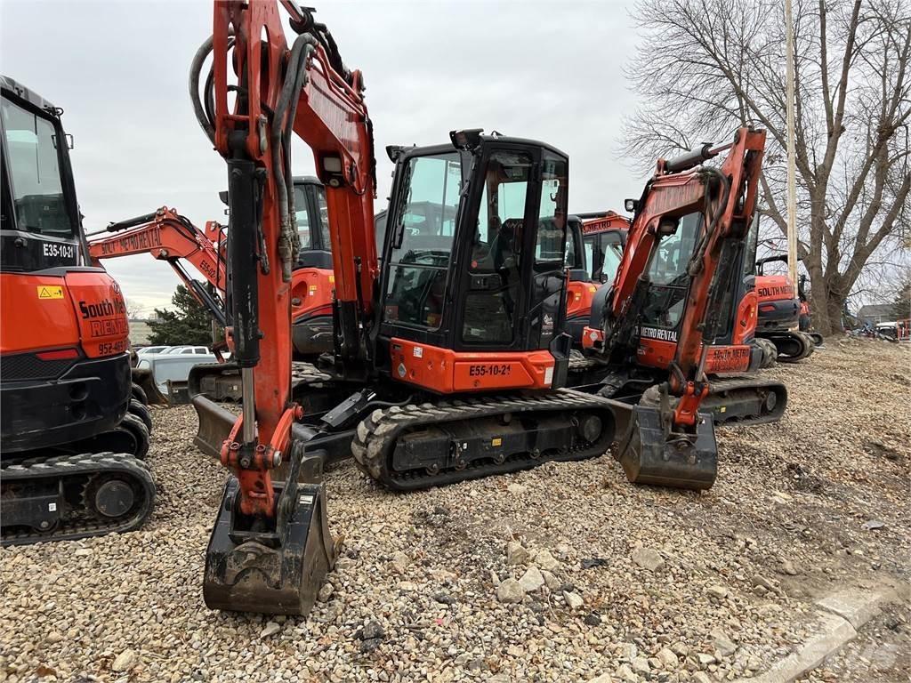 Kubota U55-4 Mini excavators < 7t (Mini diggers)