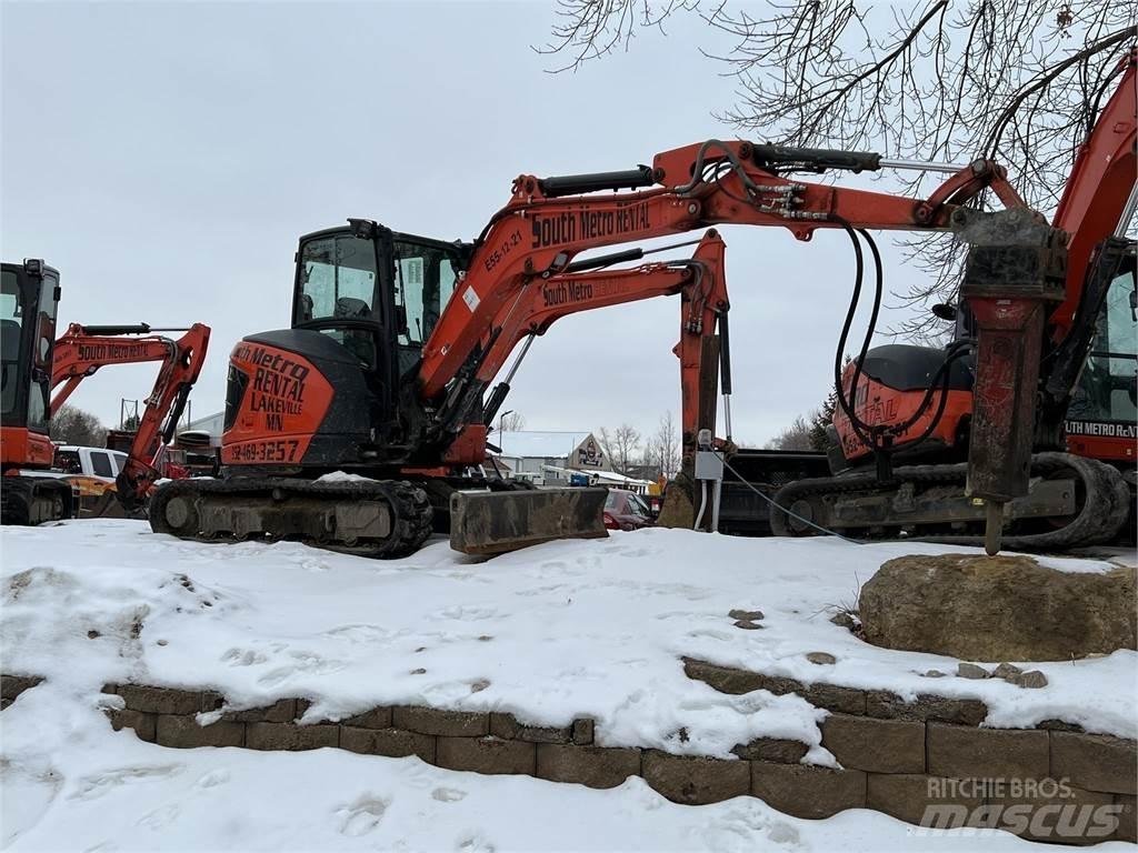 Kubota U55-5 Mini excavators < 7t (Mini diggers)