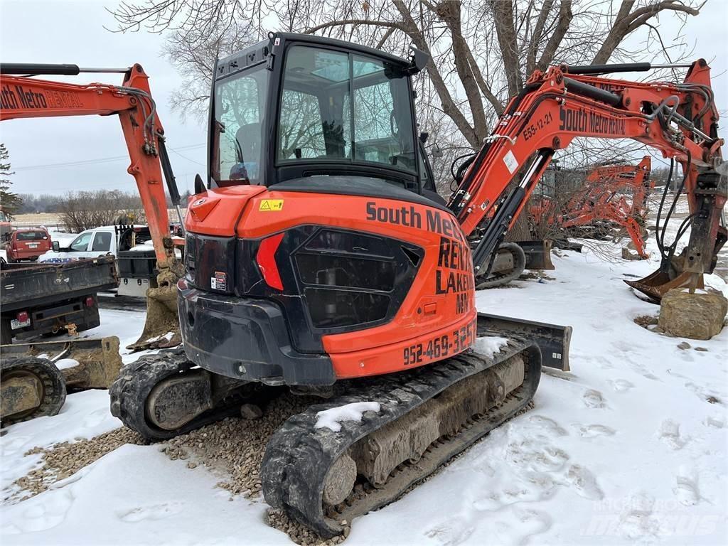 Kubota U55-5 Mini excavators < 7t (Mini diggers)