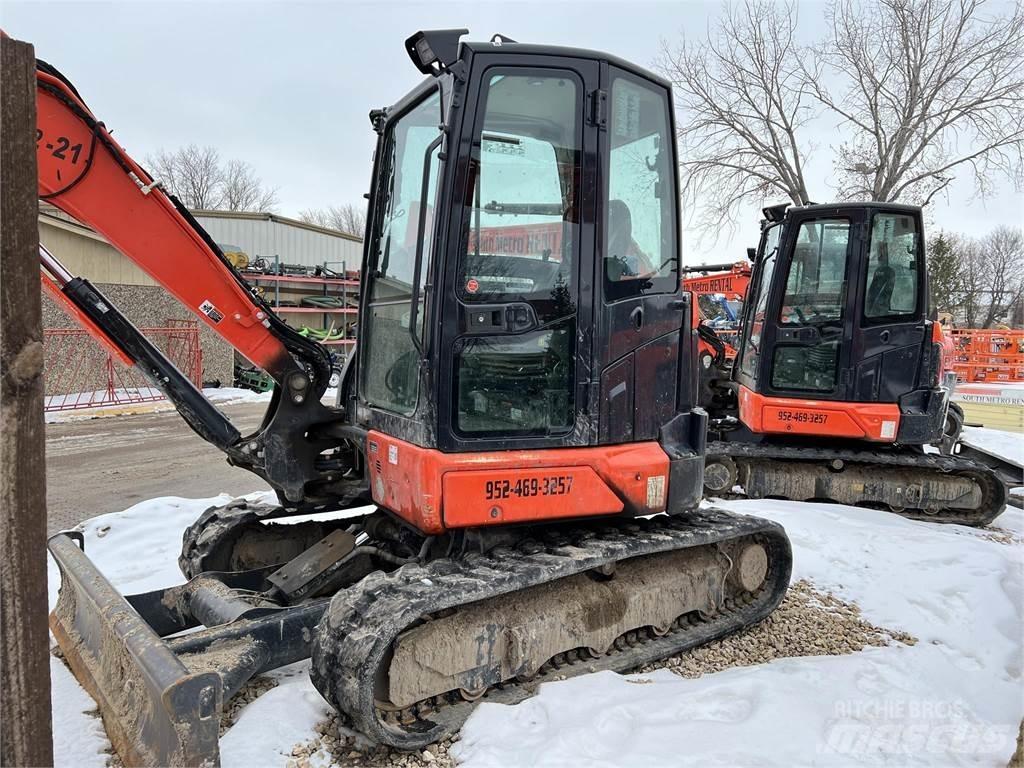 Kubota U55-5 Mini excavators < 7t (Mini diggers)