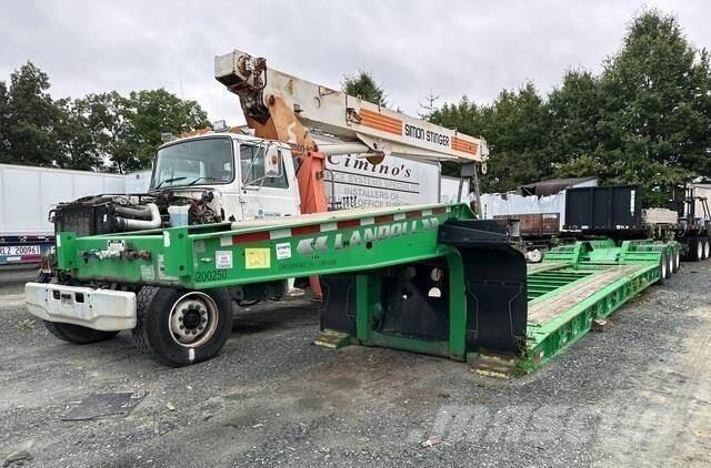 Landoll  Low loader-semi-trailers