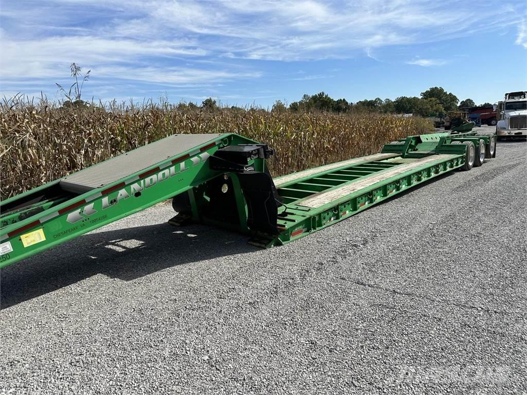 Landoll  Low loader-semi-trailers