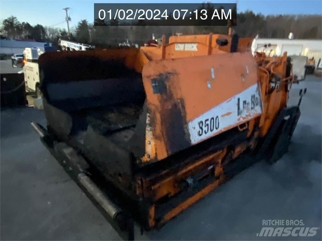 LeeBoy 8500 Asphalt pavers