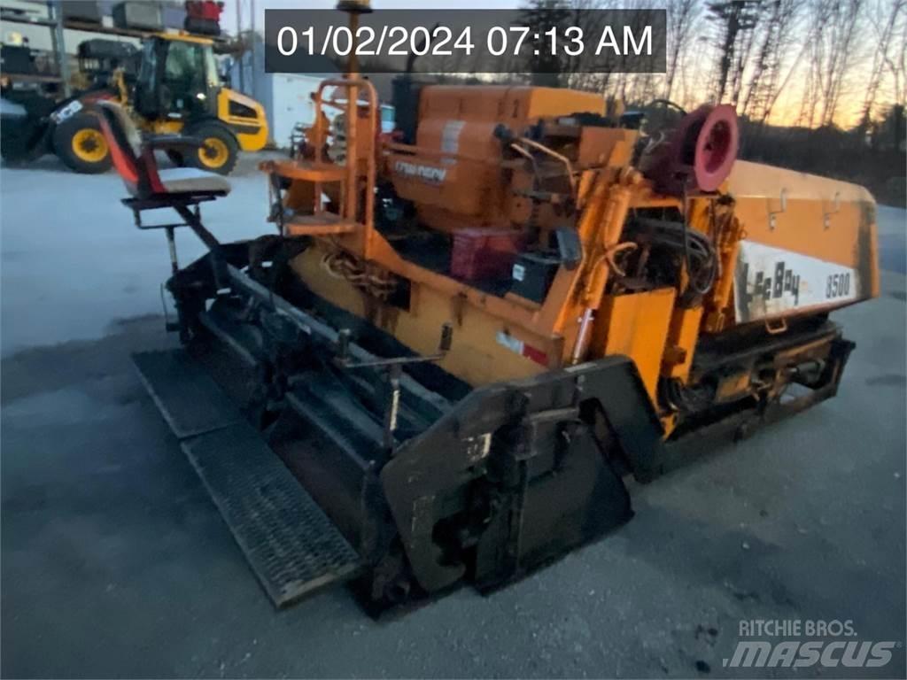 LeeBoy 8500 Asphalt pavers