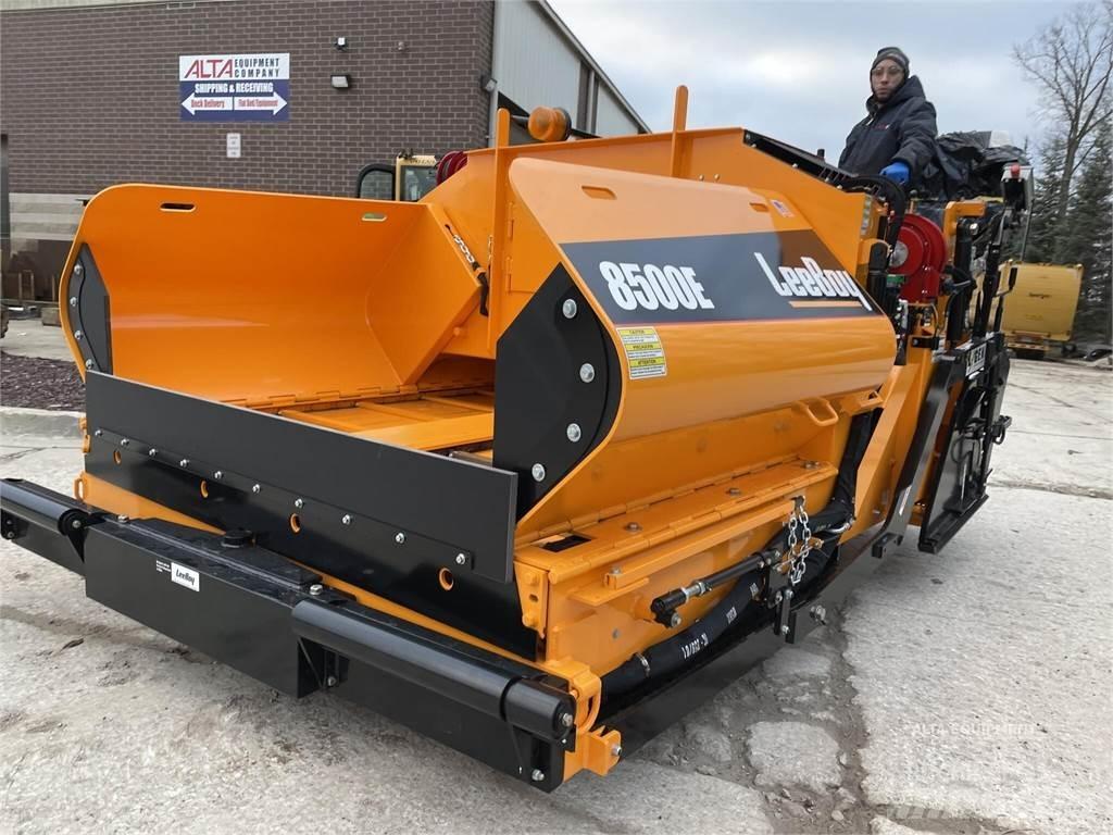 LeeBoy 8500E Asphalt pavers