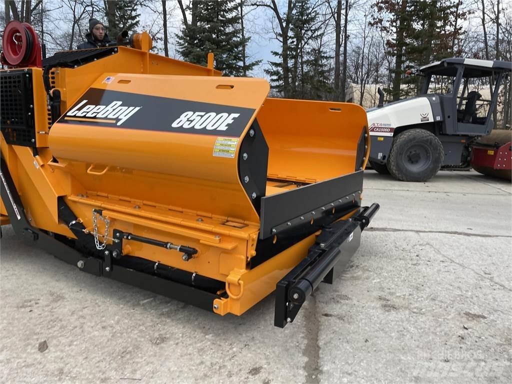 LeeBoy 8500E Asphalt pavers