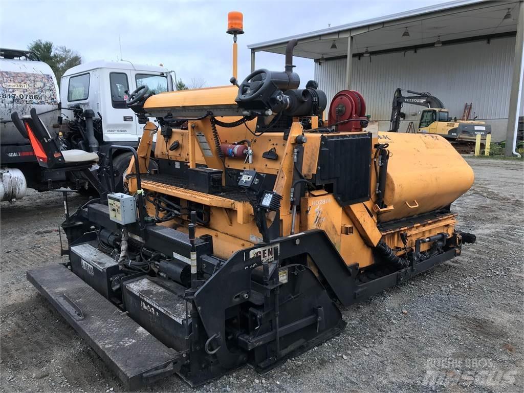 LeeBoy 8515 Asphalt pavers