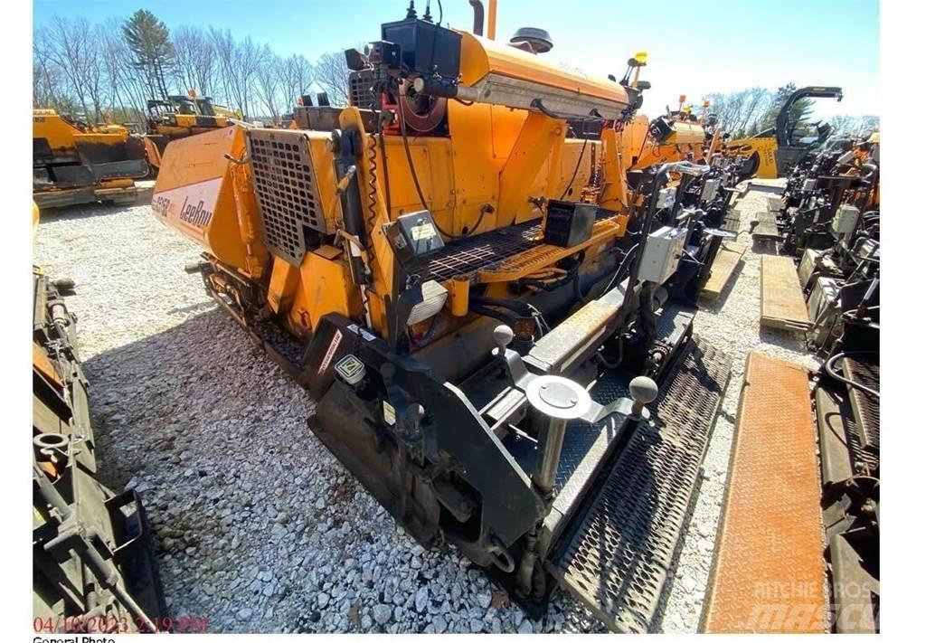 LeeBoy 8515 Asphalt pavers