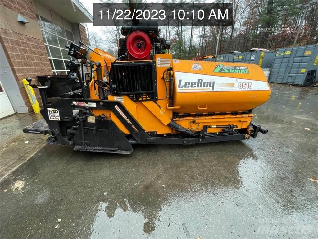 LeeBoy 8515C Asphalt pavers
