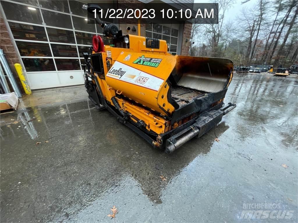 LeeBoy 8515C Asphalt pavers