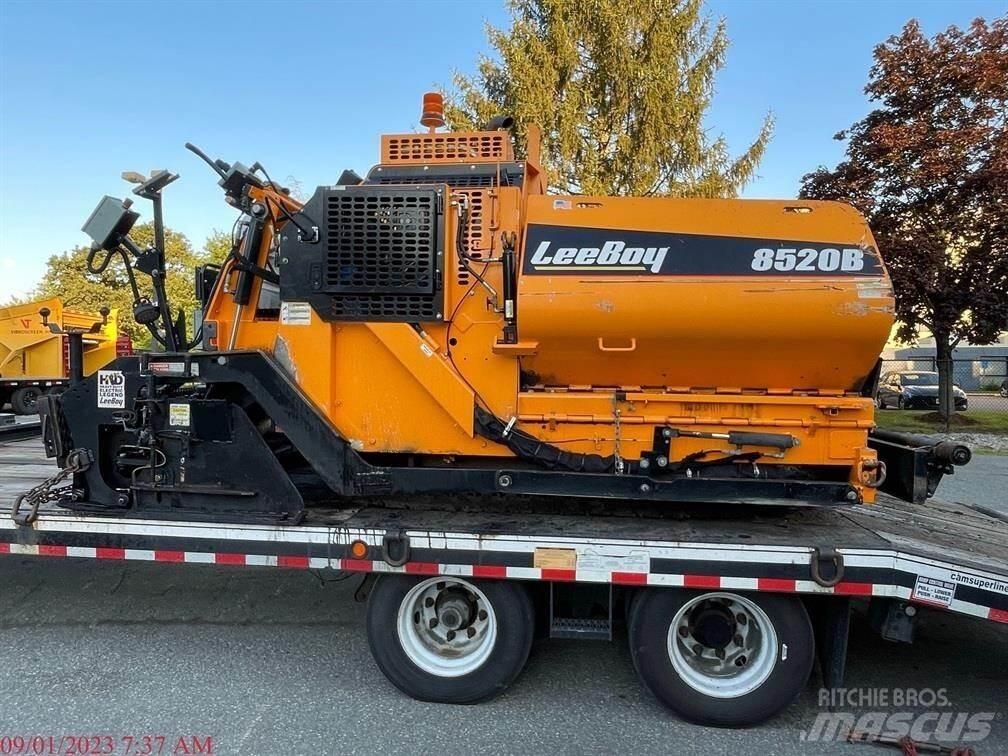 LeeBoy 8520B Asphalt pavers