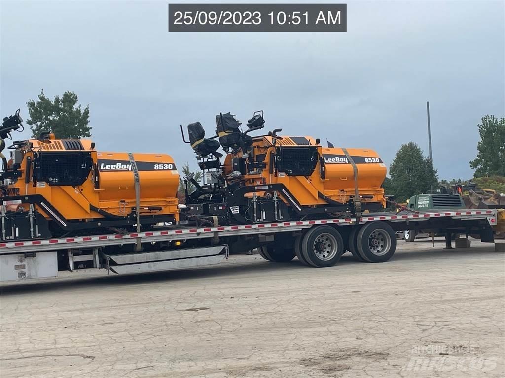 LeeBoy 8530 Asphalt pavers