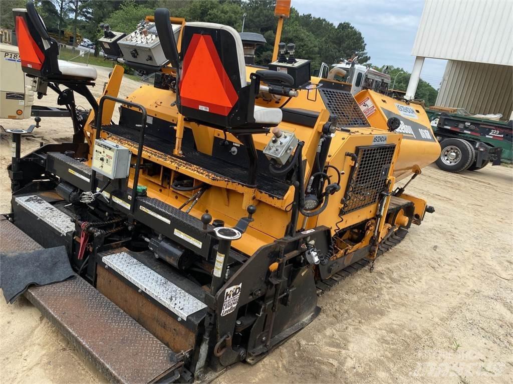 LeeBoy 8616B Asphalt pavers