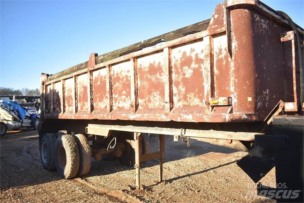 Lewis LEWIS Tipper trailers