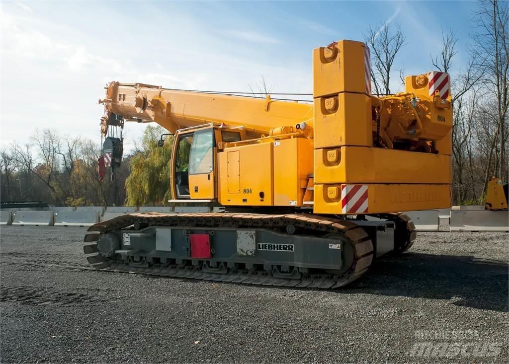 Liebherr LTR1100 Track mounted cranes