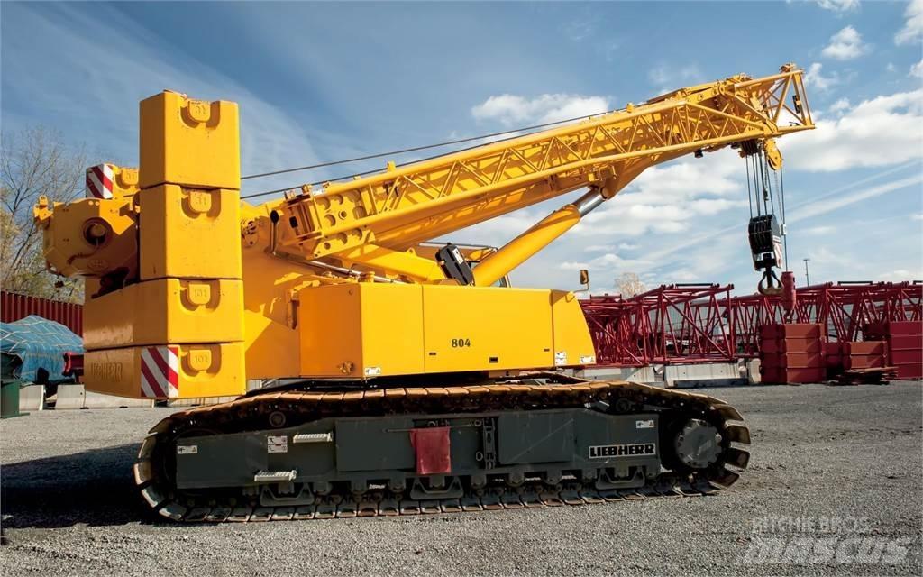 Liebherr LTR1100 Track mounted cranes