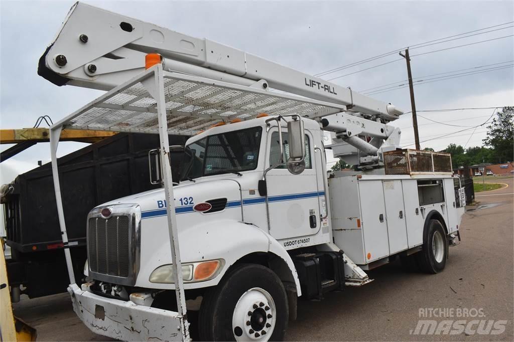 Lift-All LOM55-2MS Truck mounted platforms