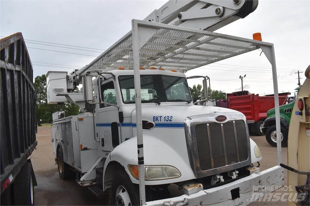 Lift-All LOM55-2MS Truck mounted platforms