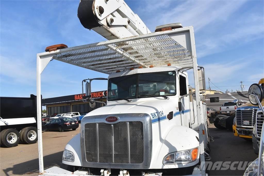 Lift-All LOM55-2MS Truck mounted platforms