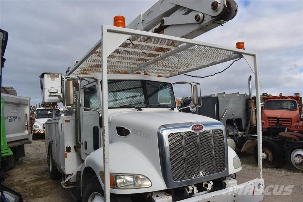 Lift-All LOM55-2MS Truck mounted platforms