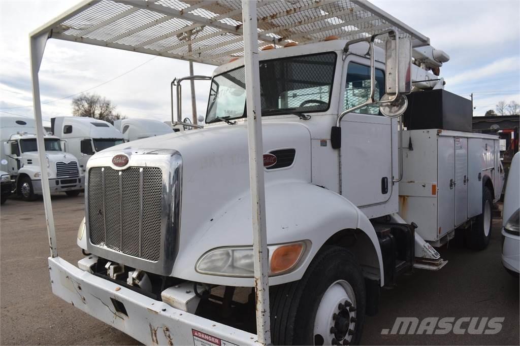 Lift-All LOM55-2MS Truck mounted platforms