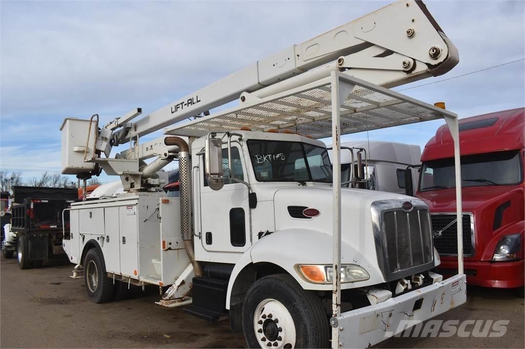 Lift-All LOM55-2MS Truck mounted platforms